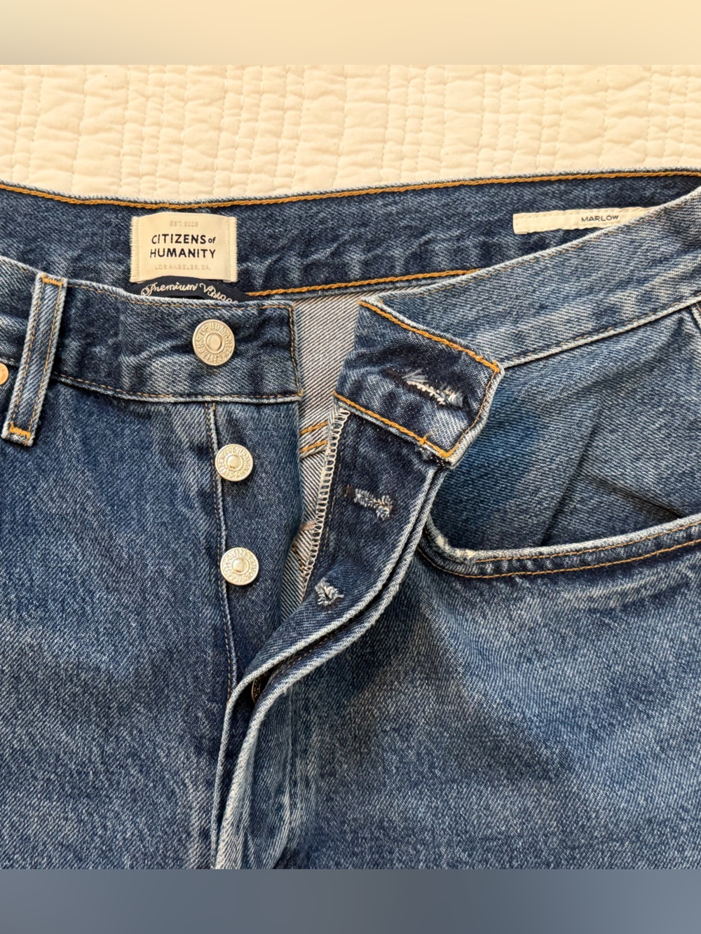 Marlow Vintage Short
In color Allora - Picture 2 of 4